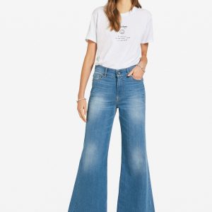 jeans a palazzo