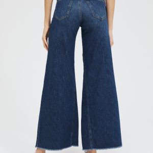 jeans a palazzo