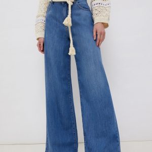 jeans a palazzo