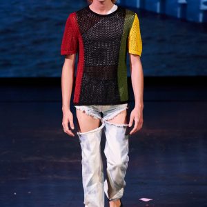 jeans strappati uomo