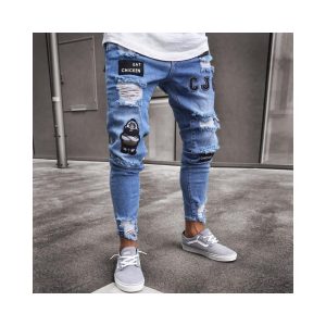jeans strappati uomo