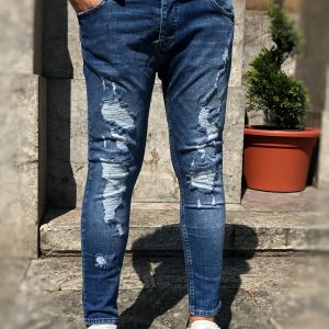 jeans strappati uomo