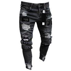 jeans uomo strappati