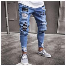 jeans uomo strappati