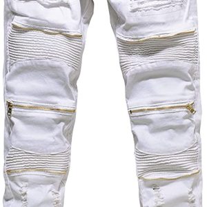 jeans uomo strappati