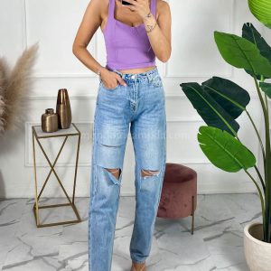 jeans vita alta