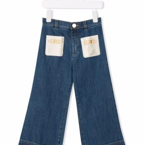 Elisabetta Franchi Jeans Zampa