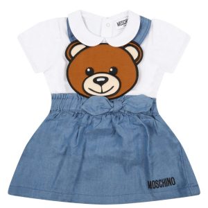 Moschino Completo Teddy Patch