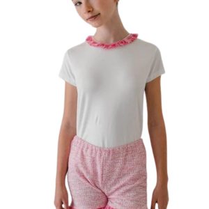 Magil T-Shirt Dettaglio Frangia