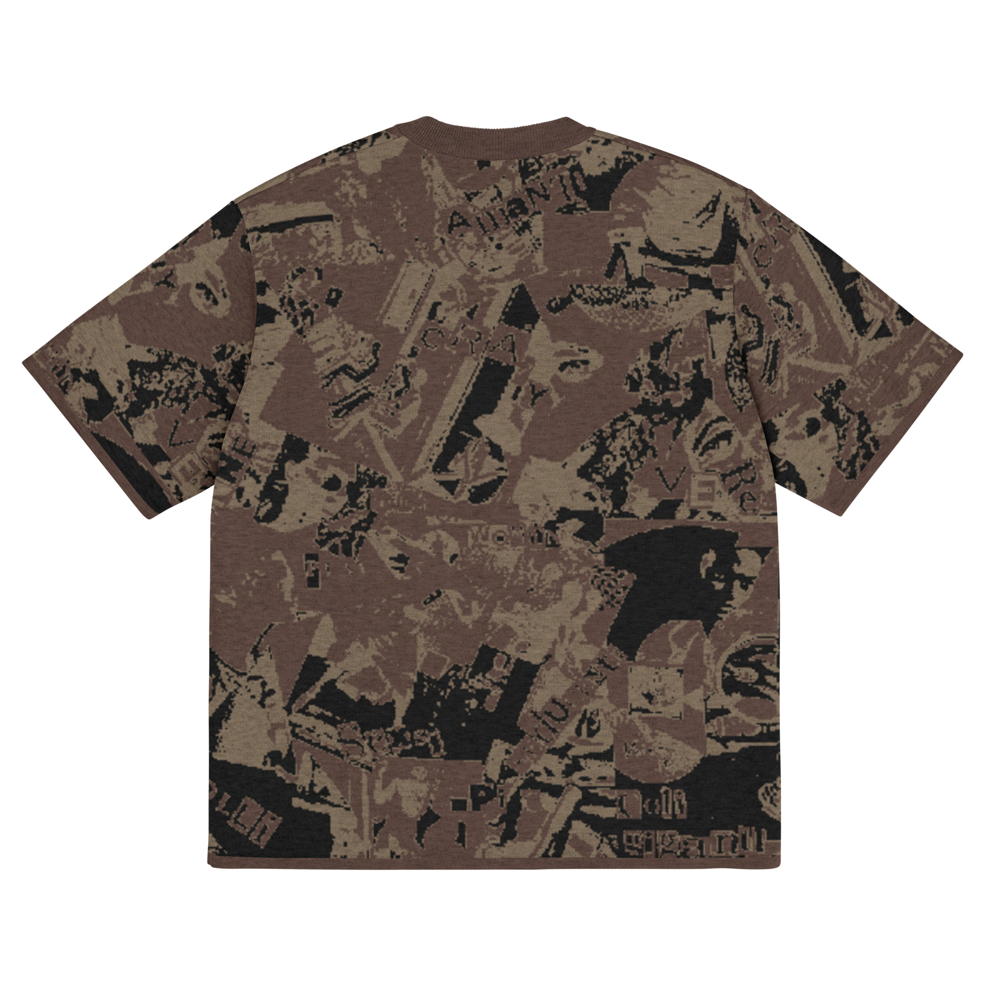 T-shirt classica in maglia - immagine 6