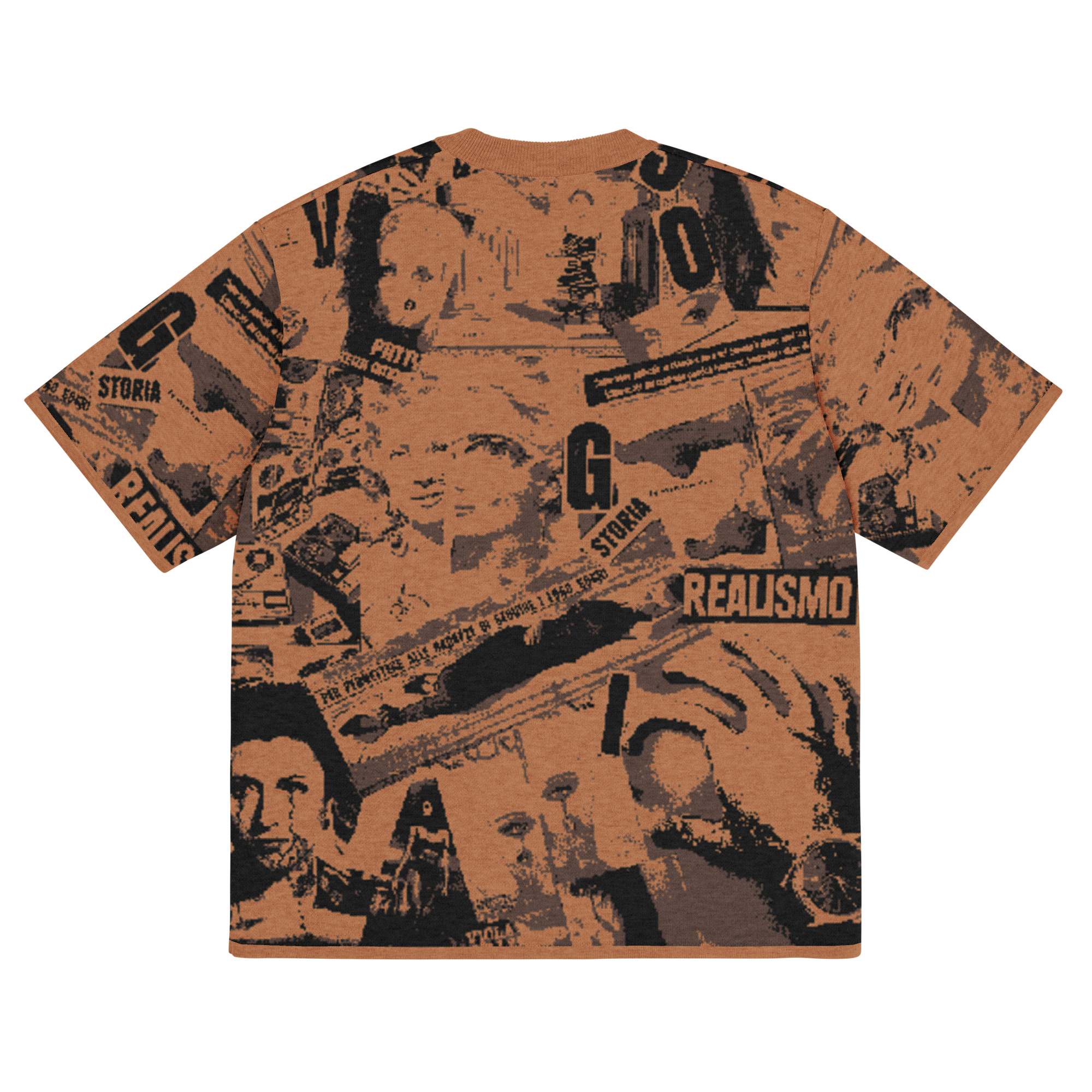 T-shirt classica in maglia - immagine 6