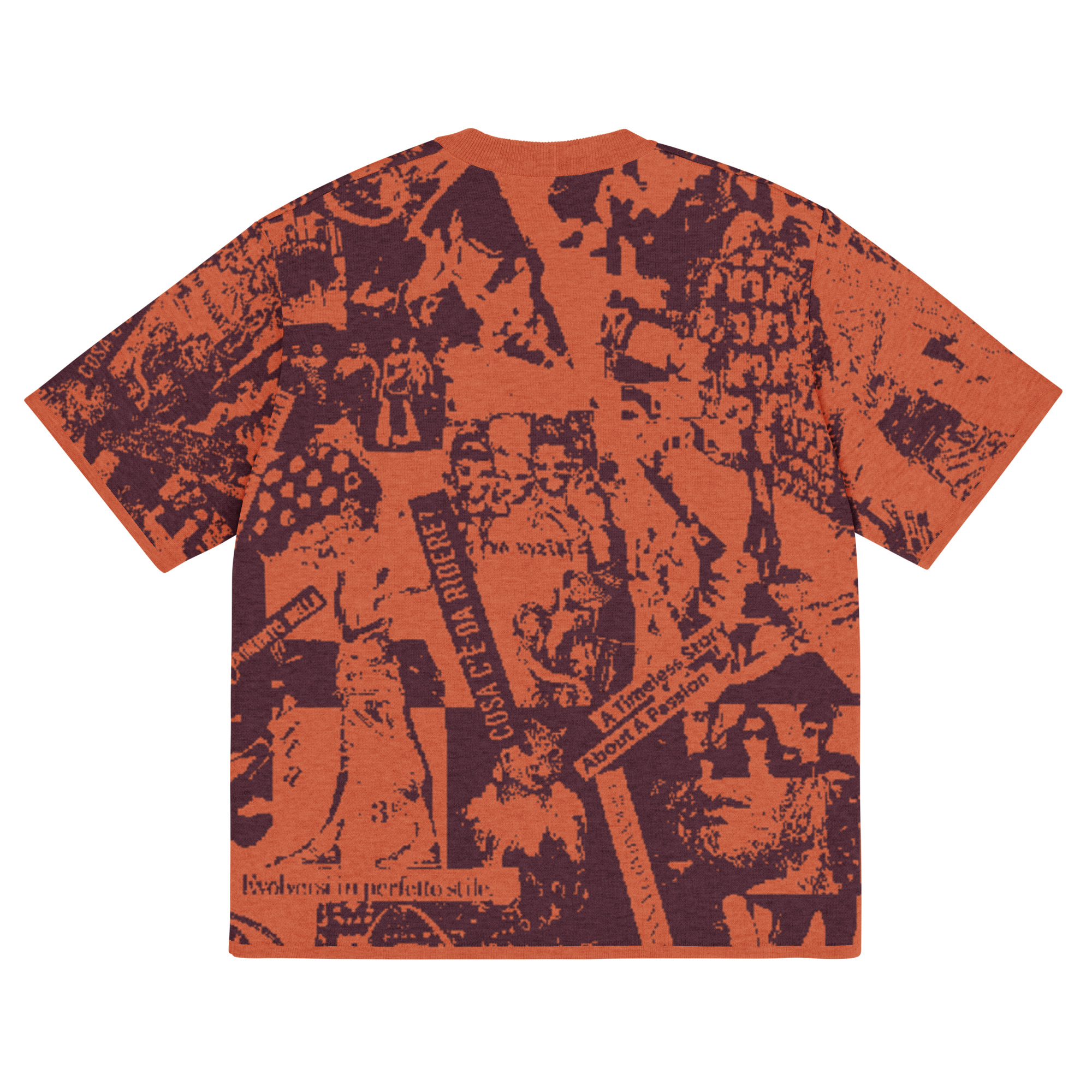 T-shirt classica in maglia - immagine 6