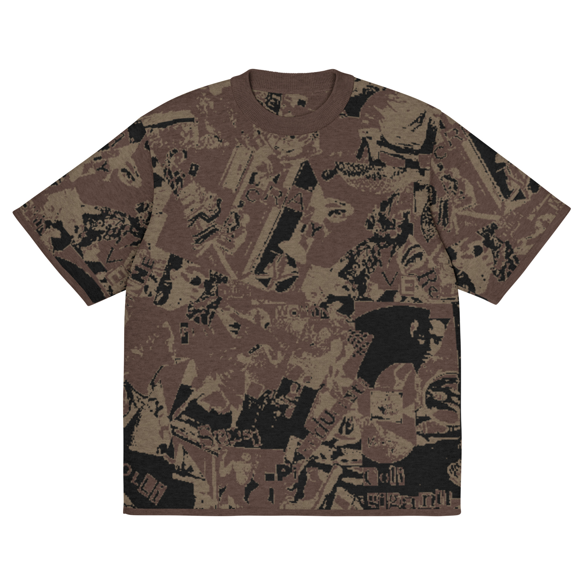 T-shirt classica in maglia - immagine 5