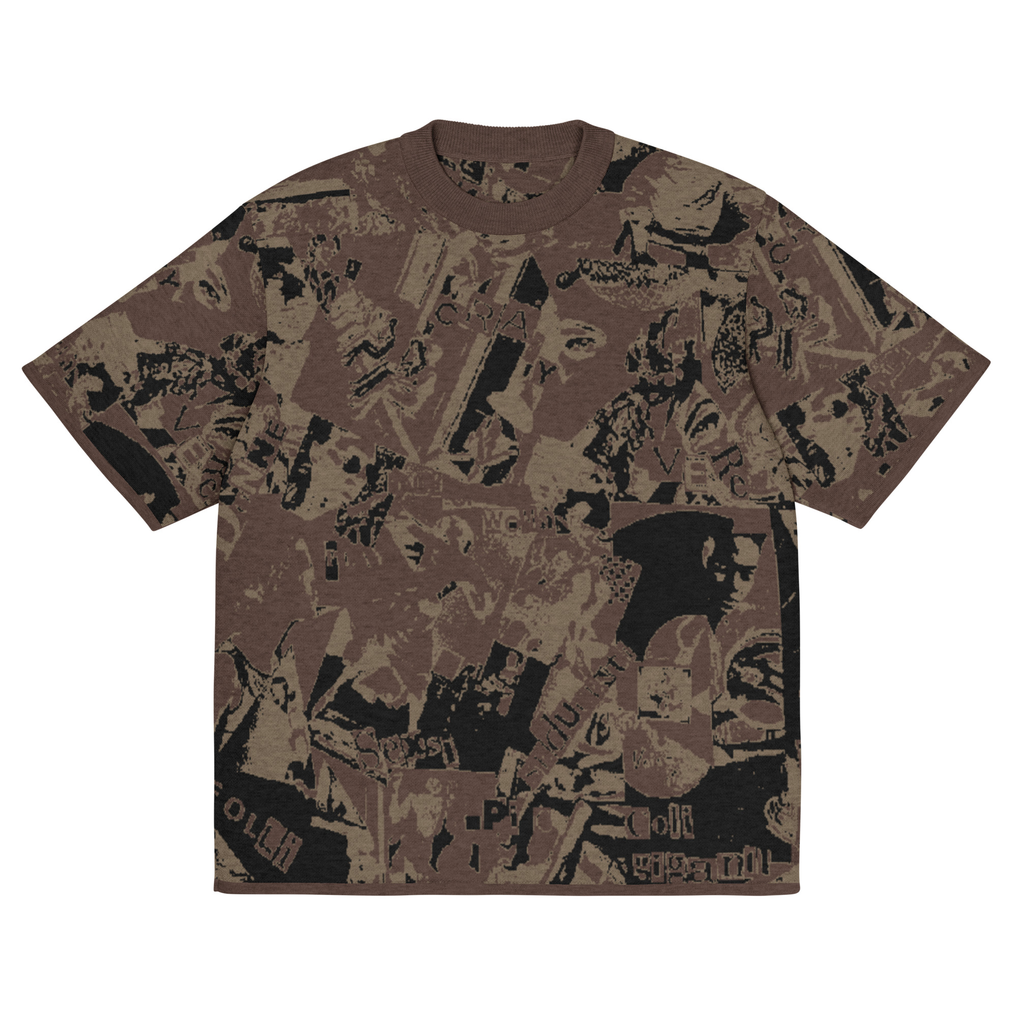 T-shirt classica in maglia - immagine 2