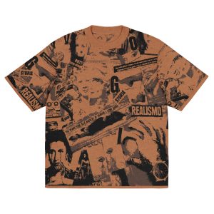 T-shirt classica in maglia