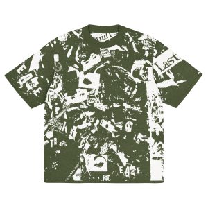 T-shirt classica in maglia