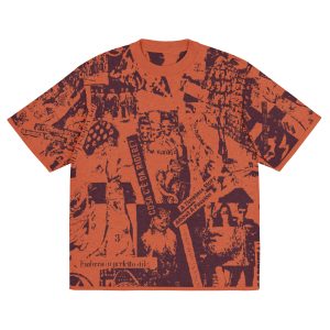 T-shirt classica in maglia