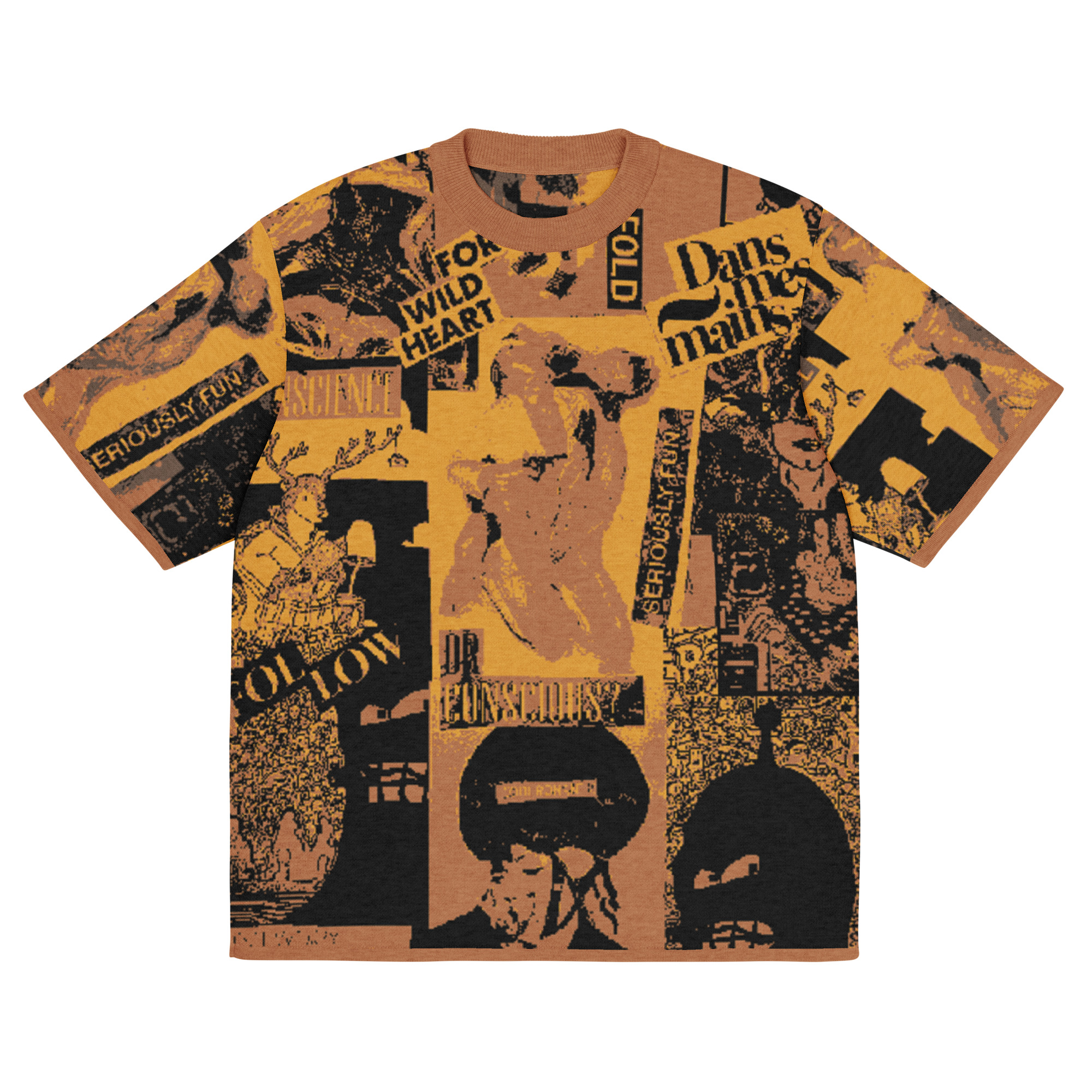 T-shirt classica in maglia - immagine 9