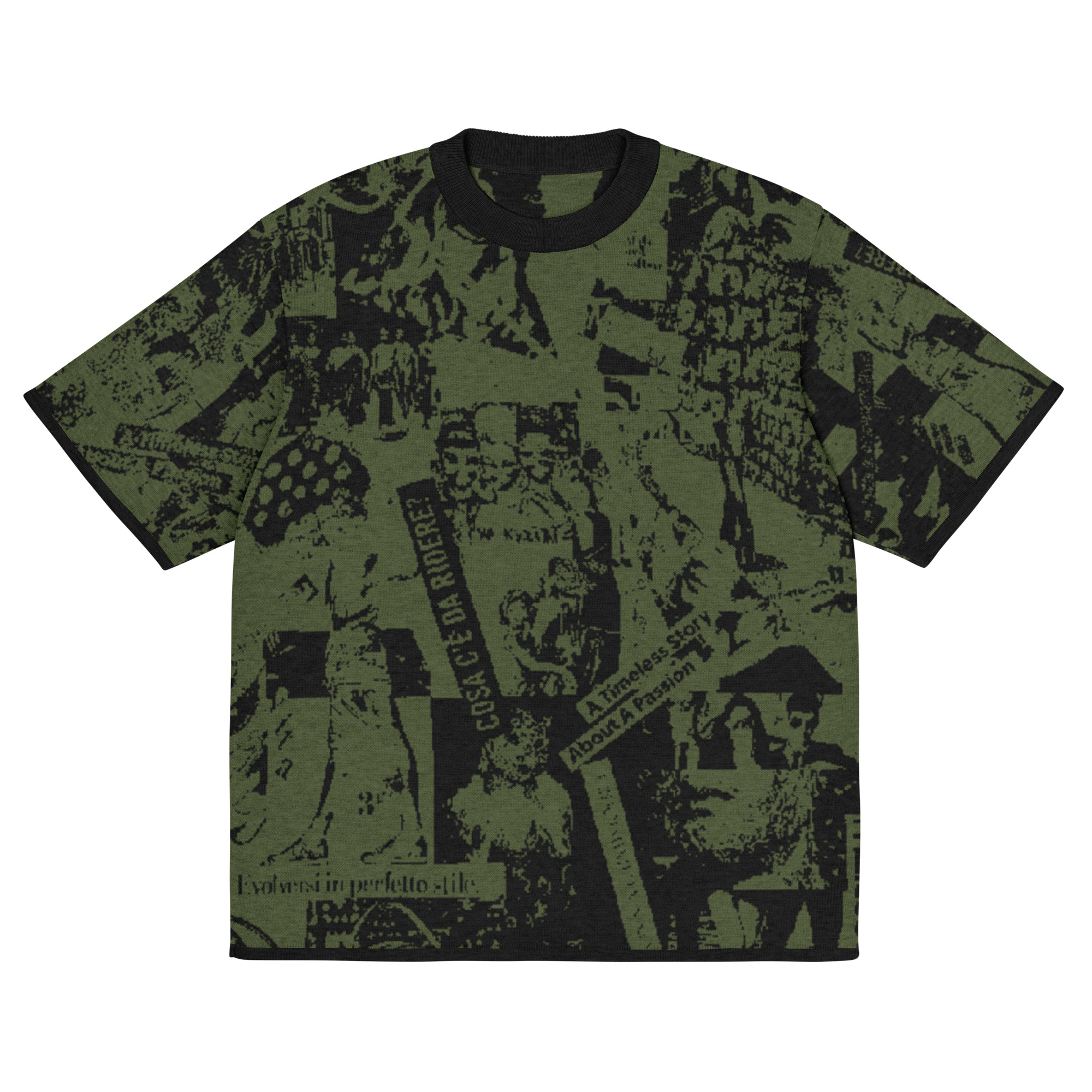 T-shirt classica in maglia - immagine 9