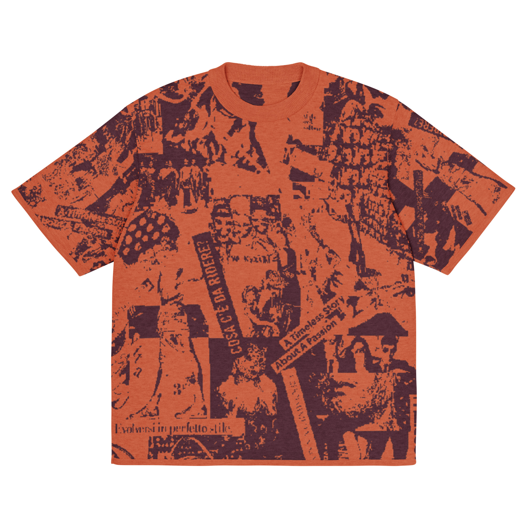 T-shirt classica in maglia - immagine 9