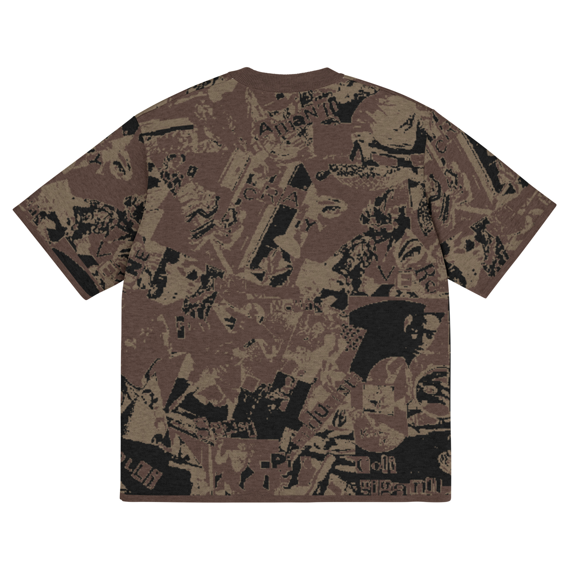 T-shirt classica in maglia - immagine 8