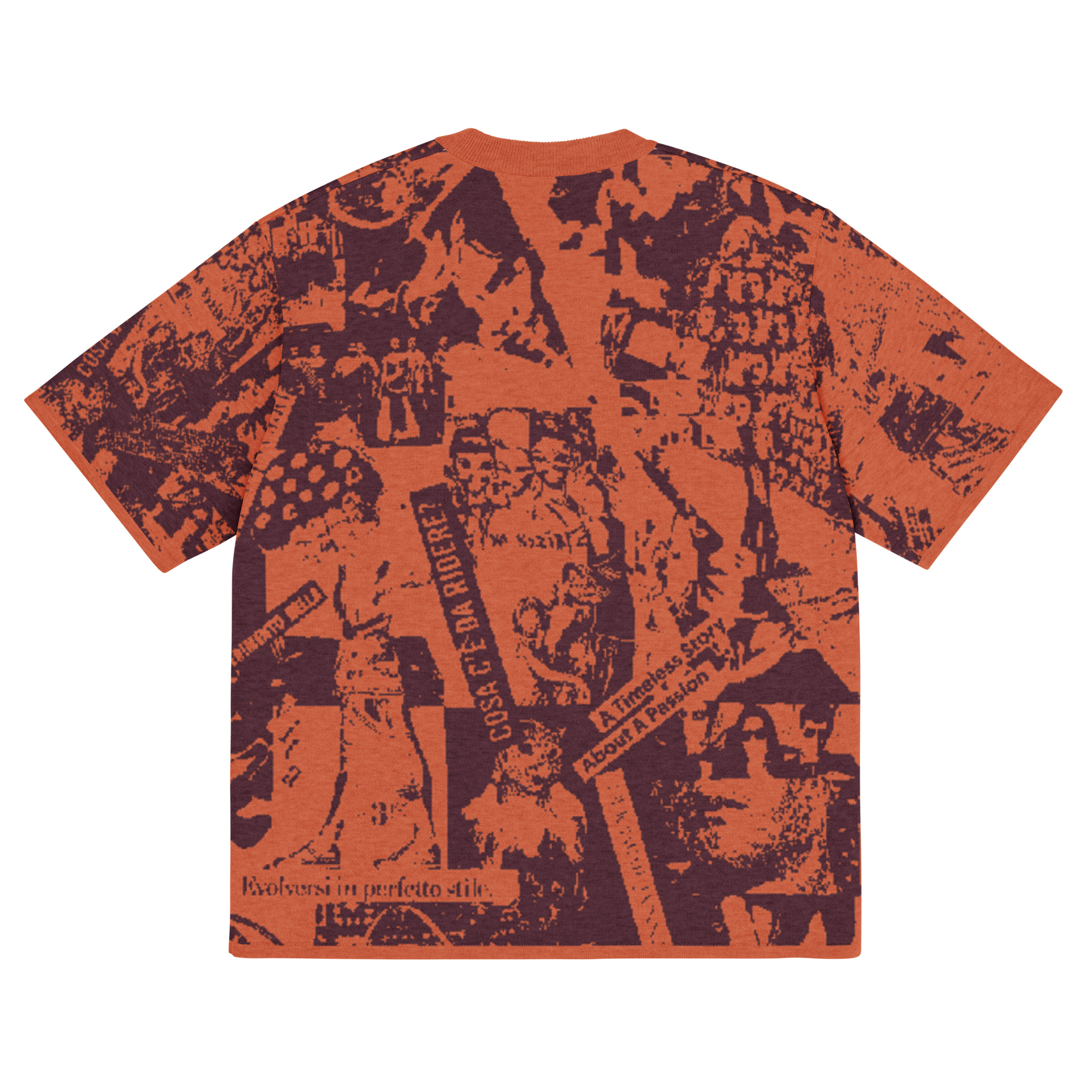 T-shirt classica in maglia - immagine 8