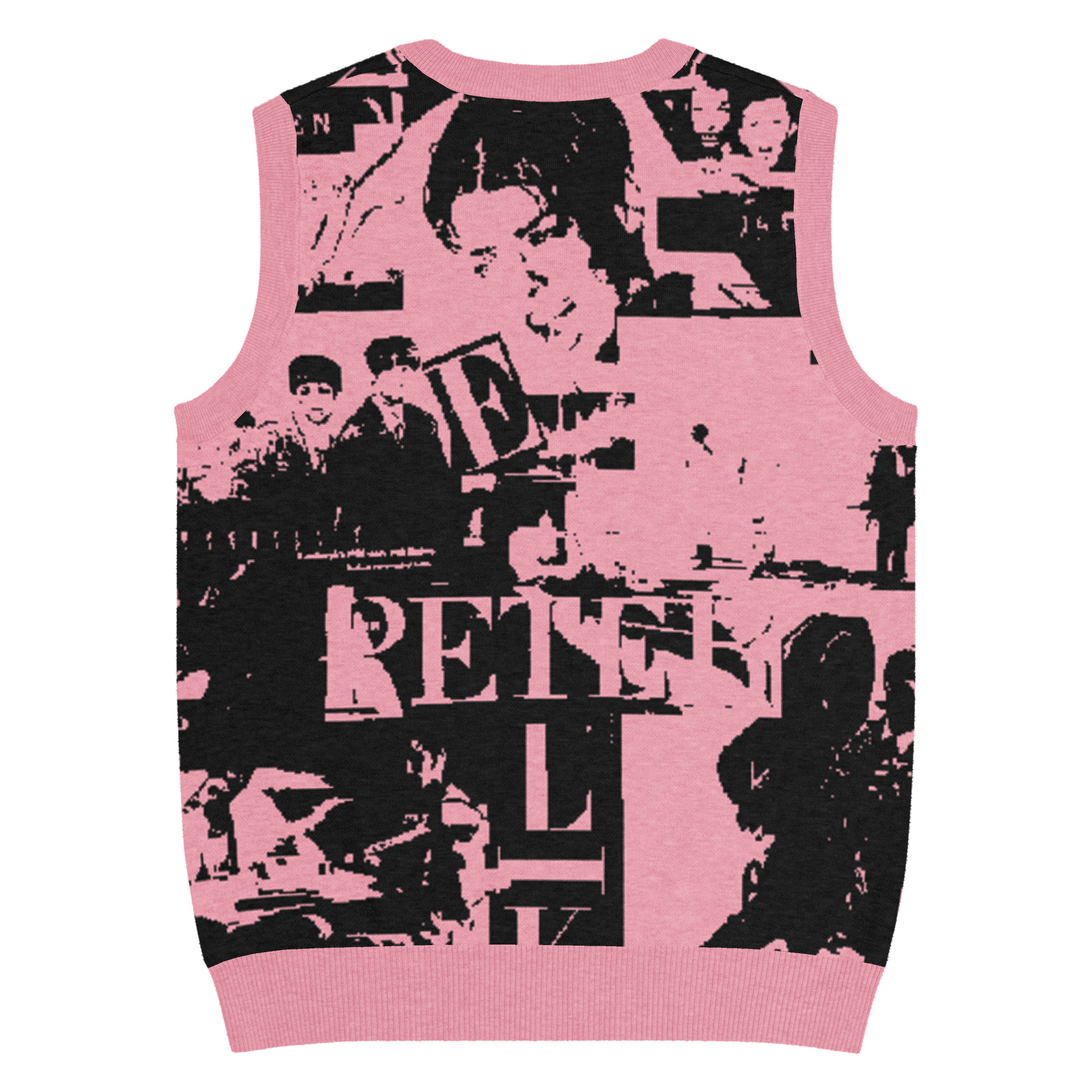 Gilet con scollo a V - immagine 6