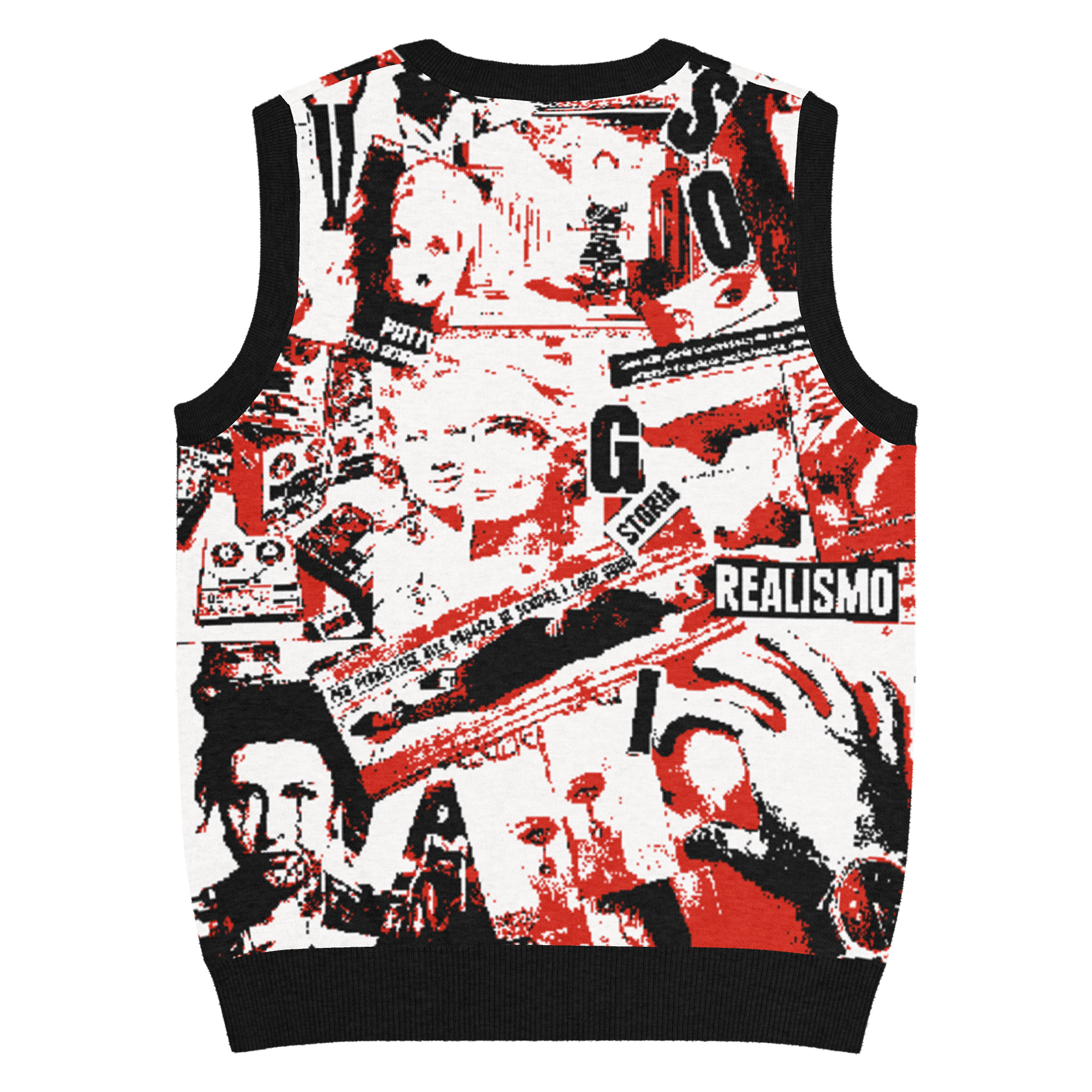 Gilet con scollo a V - immagine 6