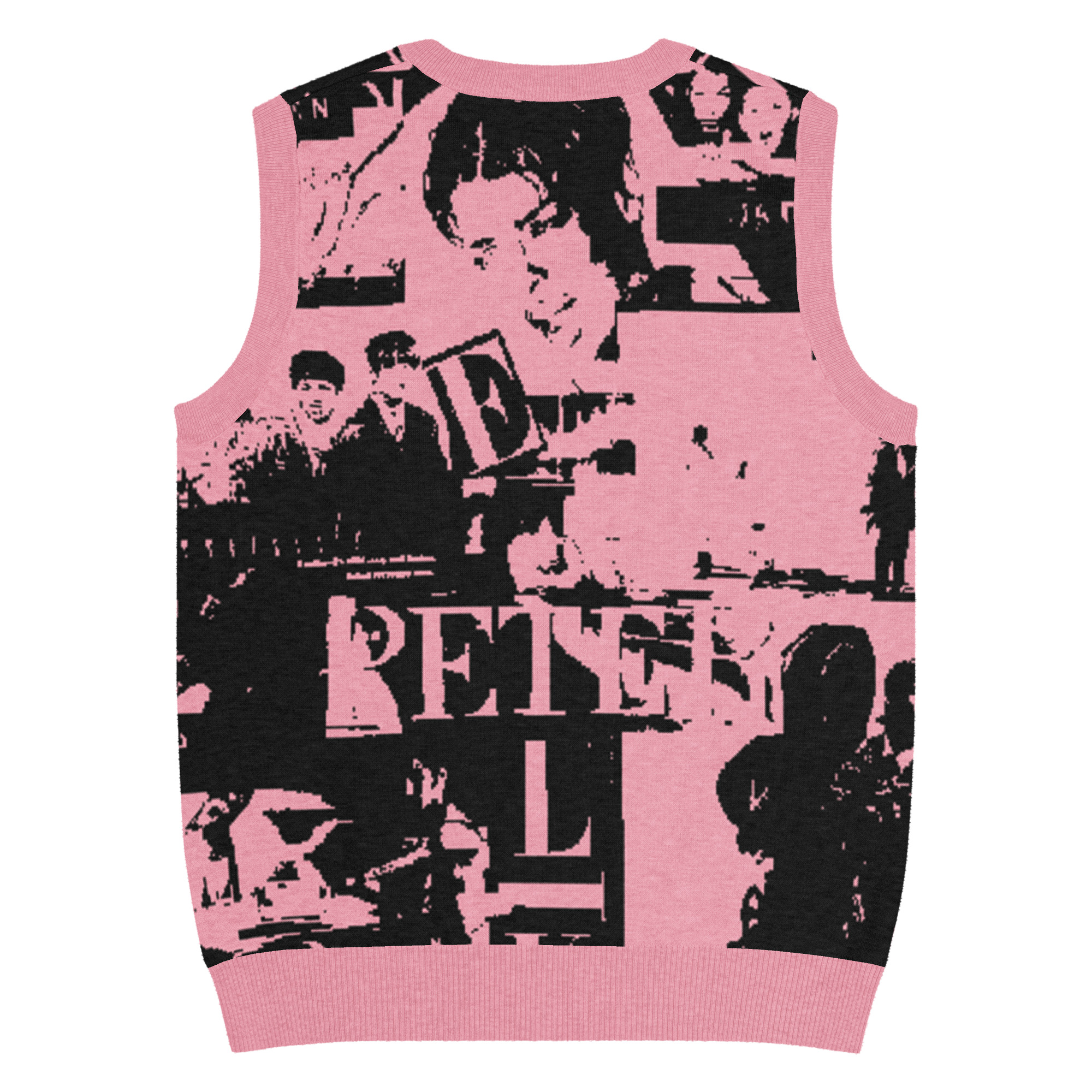 Gilet con scollo a V - immagine 4