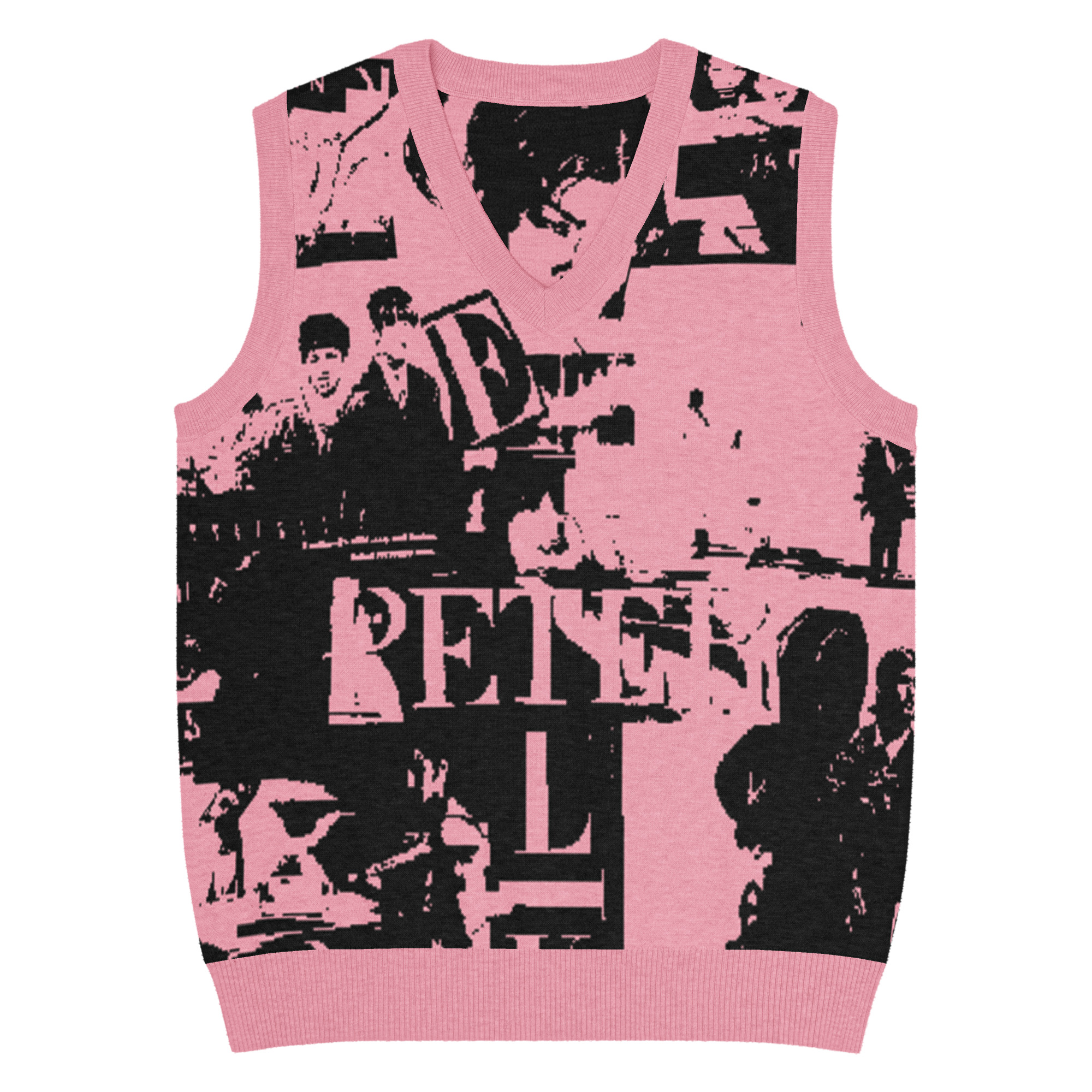 Gilet con scollo a V - immagine 3