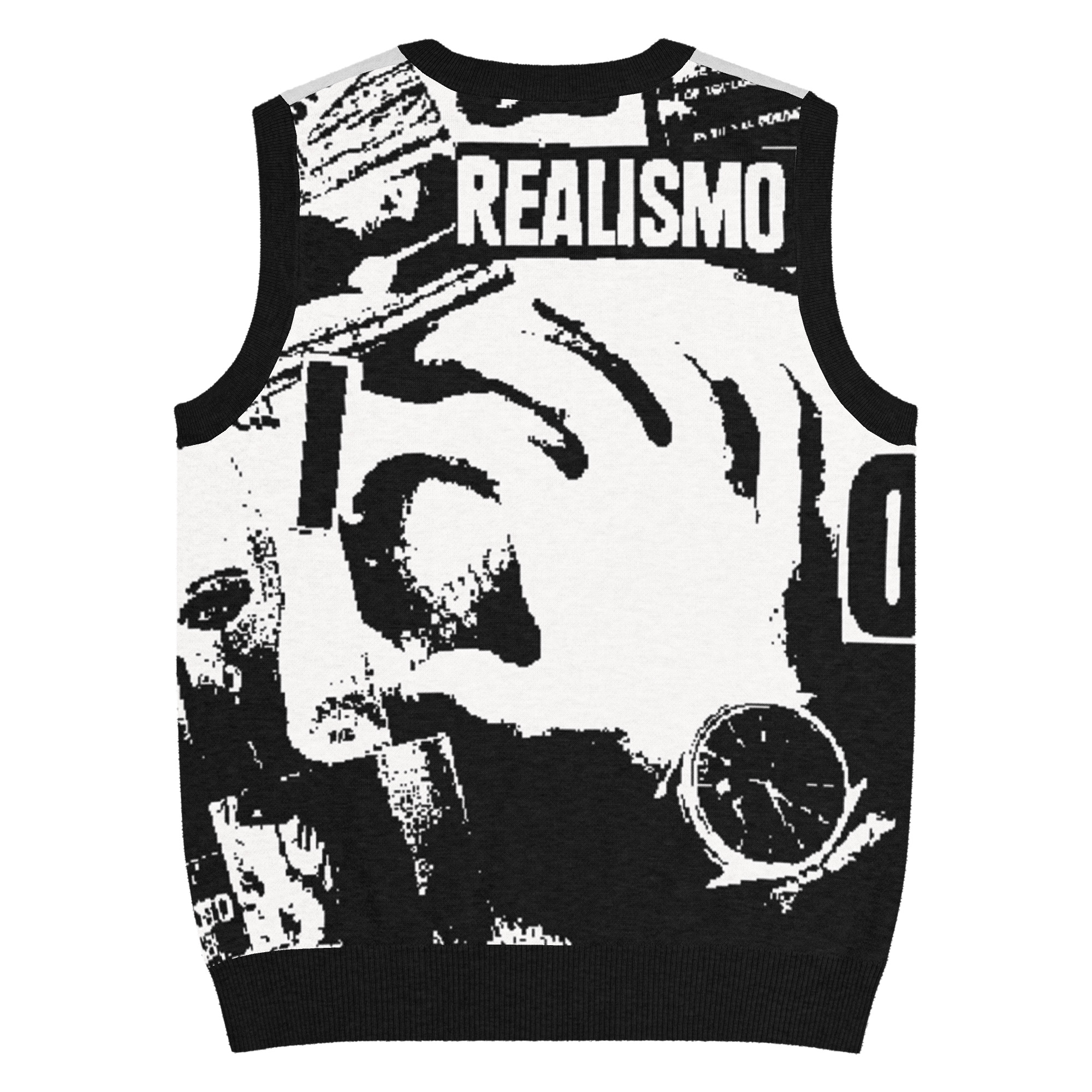 Gilet con scollo a V - immagine 8