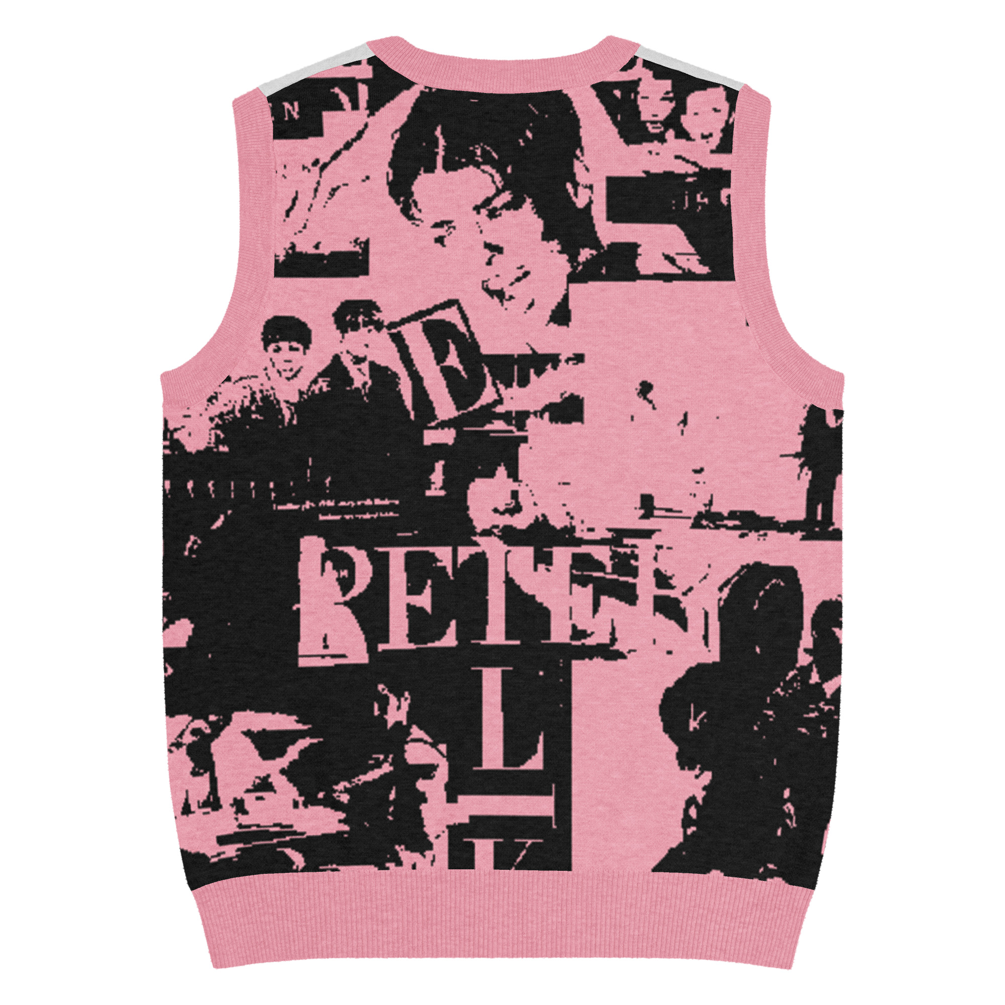 Gilet con scollo a V - immagine 8