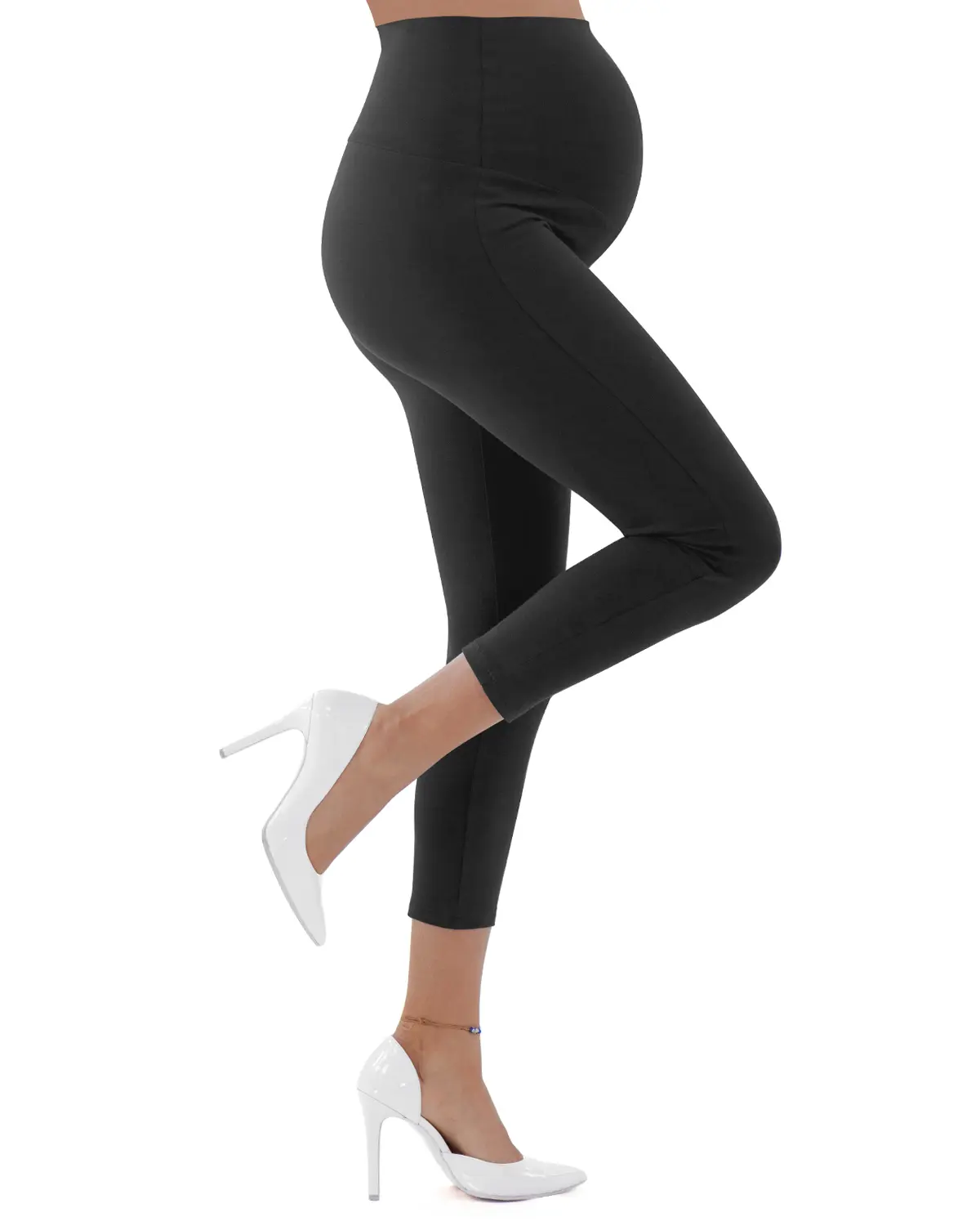 Leggings Premaman Corti Estivi - immagine 2