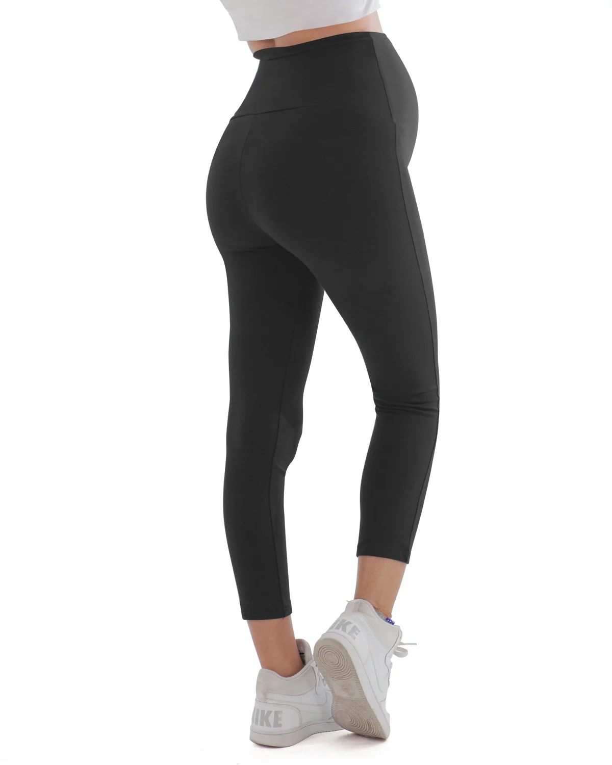 Leggings Premaman Corti Estivi - immagine 4
