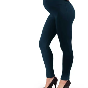 Leggings Premaman Invernali - Blu