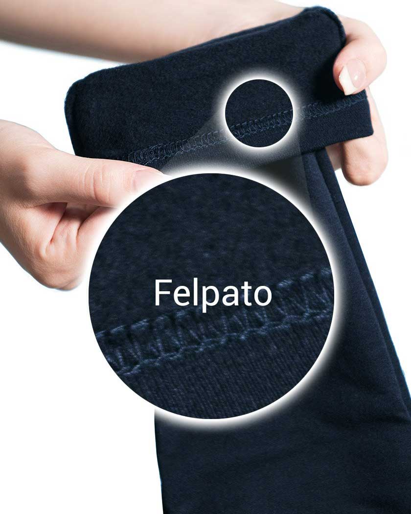 Leggings Premaman Invernali - Blu - immagine 3