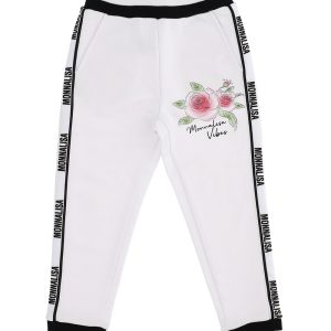 Monnalisa jogging felpa cotone