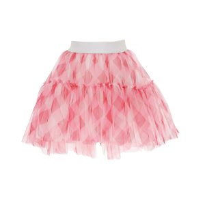 Monnalisa gonna tulle vichy