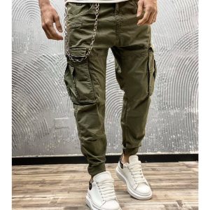 pantalone cargo