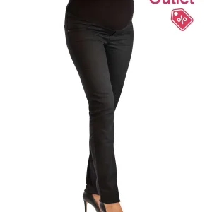 Pantalone Premaman a Sigaretta - Nero