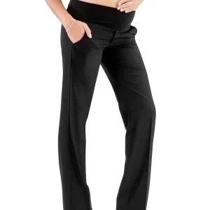 Pantalone premaman ufficio - Nero