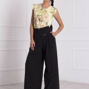 pantaloni a palazzo eleganti