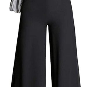 pantaloni a palazzo eleganti