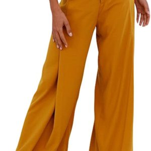 pantaloni a palazzo eleganti