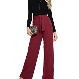 pantaloni a palazzo eleganti