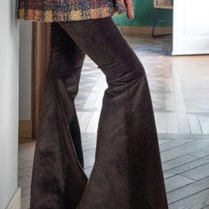 pantaloni a zampa di elefante