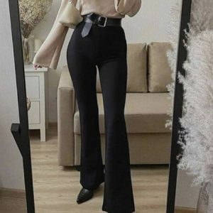 pantaloni a zampa di elefante