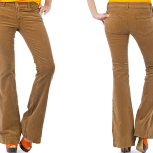 pantaloni a zampa di elefante