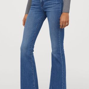 pantaloni a zampa di elefante