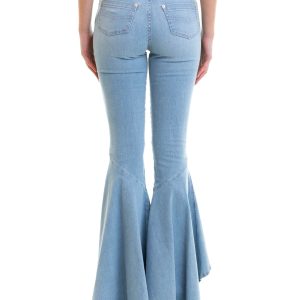 pantaloni a zampa di elefante